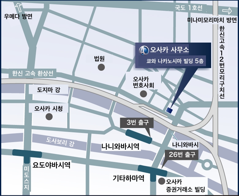 大阪マップ
