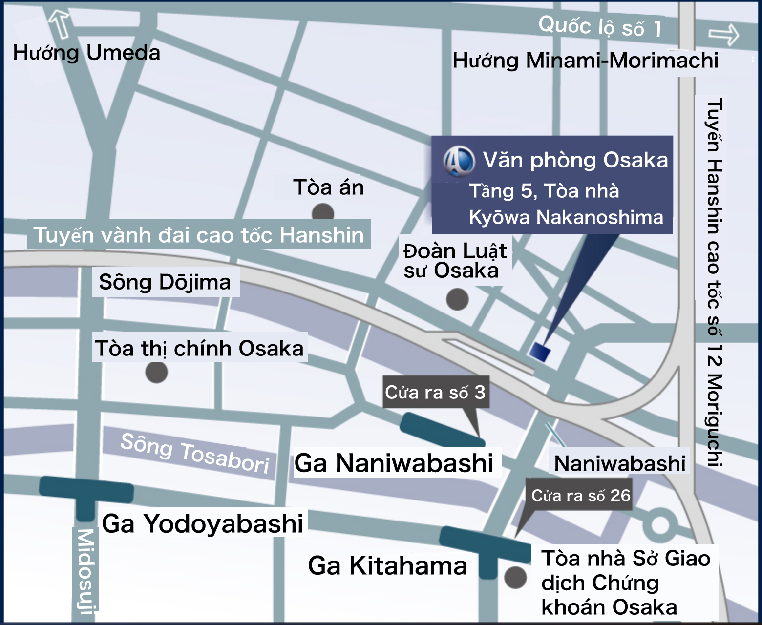 大阪マップ